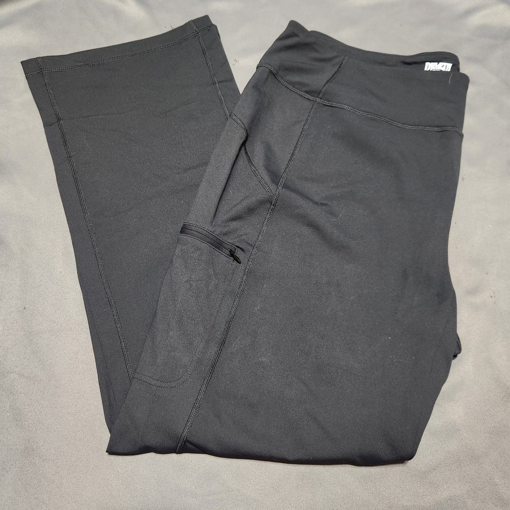 Duluth Trading Co Noga Classic Straight Leg Pants Black XL x 31 15771